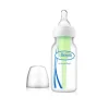 Dr Brown's Bottle Feeding>4oz Options Narrow Baby Bottle