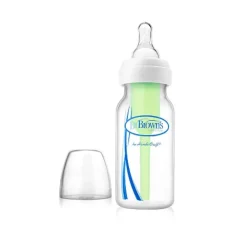 Dr Brown's Bottle Feeding>4oz Options Narrow Baby Bottle