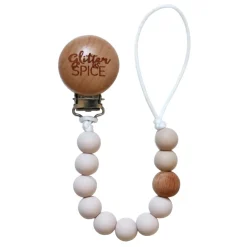 Glitter and Spice Pacifiers|Pacifier Clips><noscript><img width=
