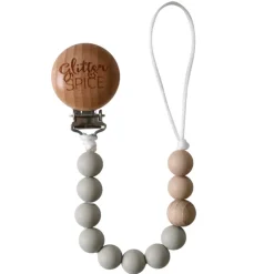 Glitter and Spice Pacifiers|Pacifier Clips><noscript><img width=