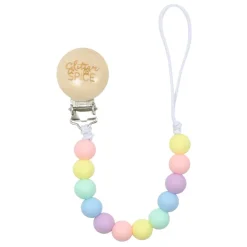 Glitter and Spice Pacifiers|Pacifier Clips><noscript><img width=