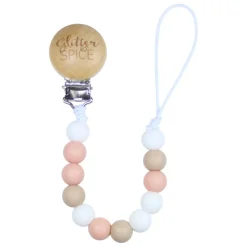 Glitter and Spice Pacifiers|Pacifier Clips><noscript><img width=