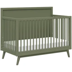 Babyletto Cribs>Palma Mid-Century 4-in-1 Convertible Crib