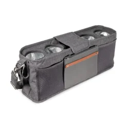 WonderFold Wagons|Wagon Accessories>Parent Console With 4 Cup Holders