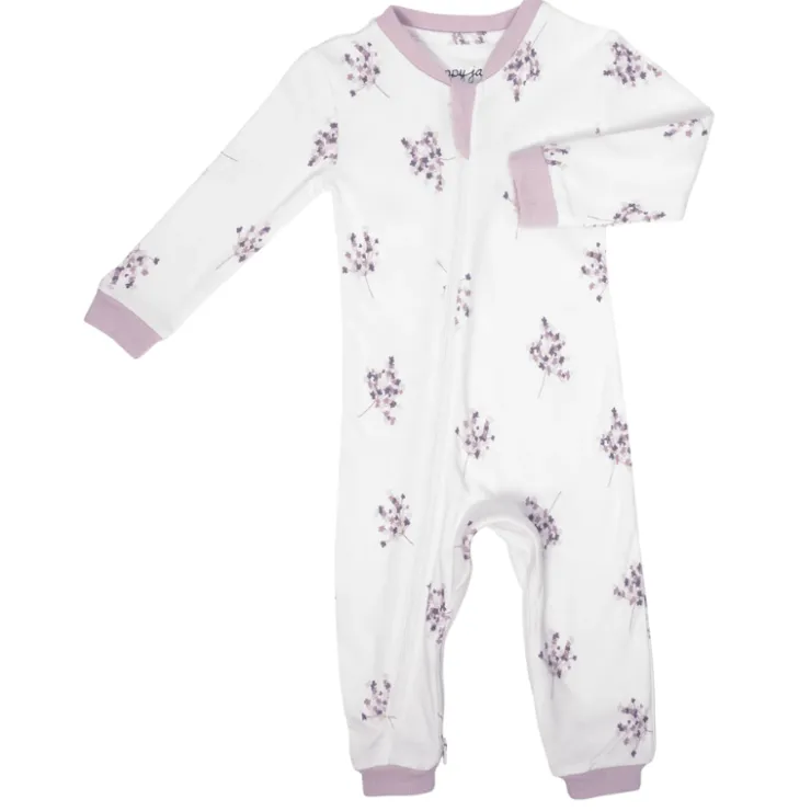 ZippyJamz Sleepers>Patterned Organic Footless Sleepers