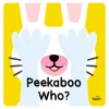 Raincoast Books Books>Peekaboo Who? Board Book