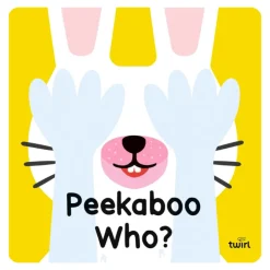 Raincoast Books Books>Peekaboo Who? Board Book