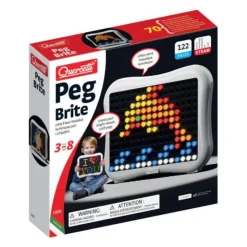 Quercetti Sensory Toys>Peg Bright