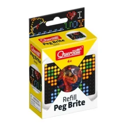 Quercetti Sensory Toys>Peg Bright Refill