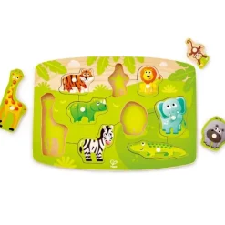 Hape Games & Puzzles>Peg Puzzle