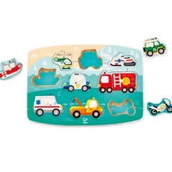 Hape Games & Puzzles>Peg Puzzle