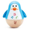 Hape Sensory Toys>Penguin Musical Wobbler