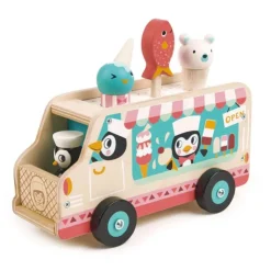 TenderLeaf Dolls>Penguin's Gelato Van