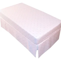 Kushies Bedding>Percale Crib Skirts