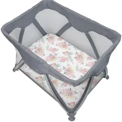 Kushies Playard Sheets>Percale Dream - Playard Sheet