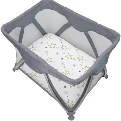 Kushies Playard Sheets>Percale Dream - Playard Sheet