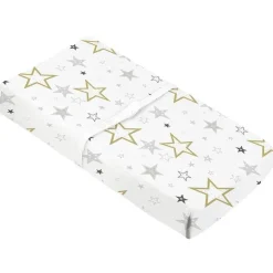 Kushies Bedding>Percale Dream Change Pad Cover