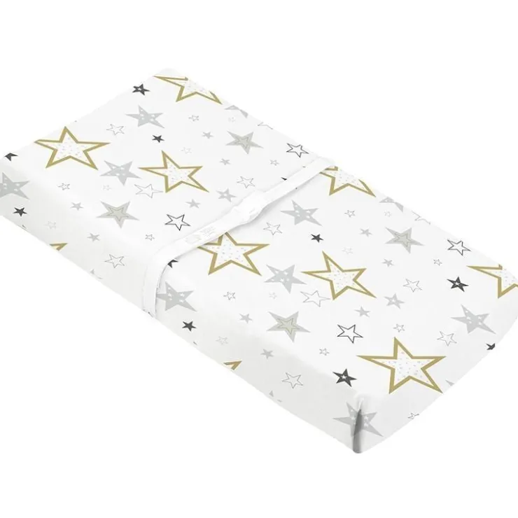 Kushies Bedding>Percale Dream Change Pad Cover