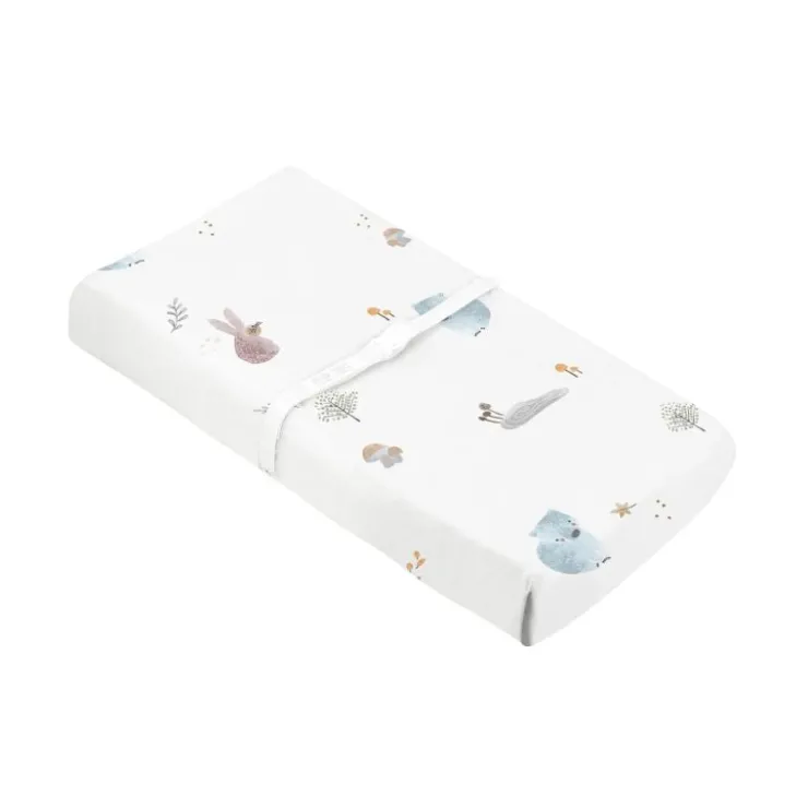 Kushies Bedding>Percale Dream Change Pad Cover