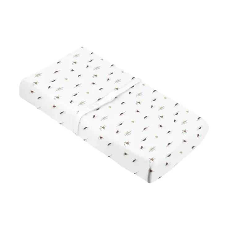 Kushies Bedding>Percale Dream Change Pad Cover