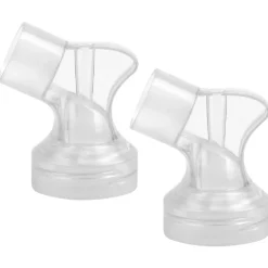 Medela Breast Pump Accessories>PersonalFit Connectors - Pump in Style Advanced/Symphony