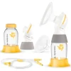 Medela Breast Pumps|Breast Pump Accessories>PersonalFit Flex Double Pumping Kit for Freestyle, and Swing Maxi Breast Pumps