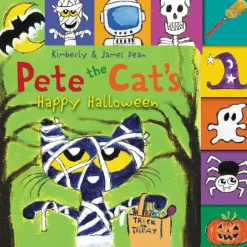 Harper Collins Canada Books|Books>Pete the Cat's Happy Halloween Board Book