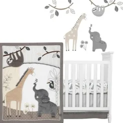 Lambs & Ivy Bedding>4-piece Crib Bedding Set