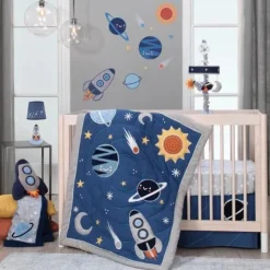 Lambs & Ivy Bedding>4-piece Crib Bedding Set