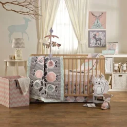 Lolli Living Bedding>4-Piece Crib Set Sparrow