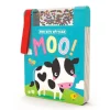 Make Believe Ideas Books>Play-City Rattler Moo! Board Book