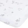 Perlimpinpin Playard Accessories>Playpen fitted sheet - Forest
