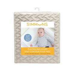 Simmons Playard Sheets|Playard Accessories>Playpen Pad Cover