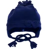 CaliKids Hats>PomPom Hat - Navy