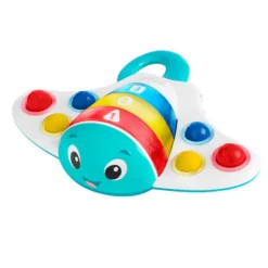 Baby Einstein Sensory Toys>Pop & Explore Stingray Popper Toy