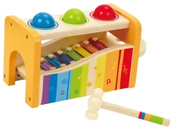 Hape Musical Toys>Pound & Tap Bench