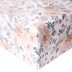 Copper Pearl Crib Sheets|Bedding><noscript><img width=