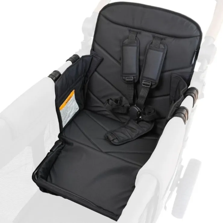 WonderFold Wagons|Wagon Accessories>Premium Single Seat with Footrest - W2 Series
