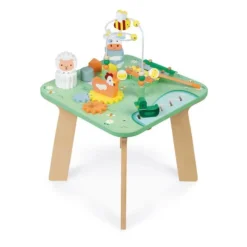 Janod Activity Toys>Pretty Meadow Multi-Activity Table