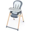 Ingenuity High Chairs>Proper Positioner 7-in-1 Deluxe High Chair - Chambray