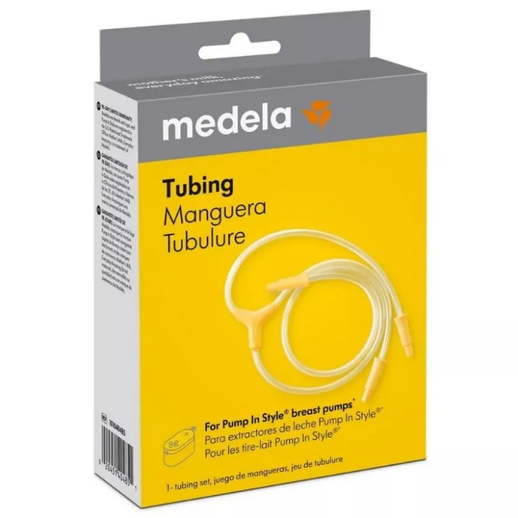 Medela Breast Pump Accessories>Pump In Style Replacement Tubing