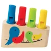 Hape Musical Toys>Rainbow Pan Pipe