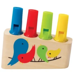 Hape Musical Toys>Rainbow Pan Pipe