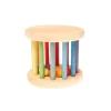Grimm's Sensory Toys>Rainbow Rolling Wheel with Bell