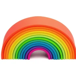 Dena Sensory Toys>Rainbow Silicone Toy