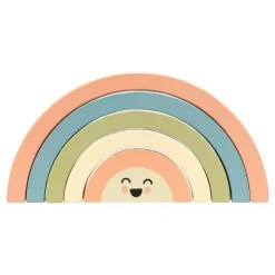 Pearhead Building Toys>Rainbow Stacking Toy