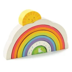TenderLeaf Sensory Toys>Rainbow Tunnel
