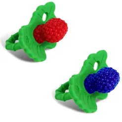 RaZbaby Pacifiers|Pacifier Sets>RaZberry Teether - 2 Pack