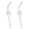 Oxo Tot Tableware>Replacement Straws for 6 Ounce Straw Cup (2 Pack)