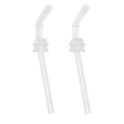 Oxo Tot Tableware>Replacement Straws for 9 Ounce Straw Cup (2 Pack)